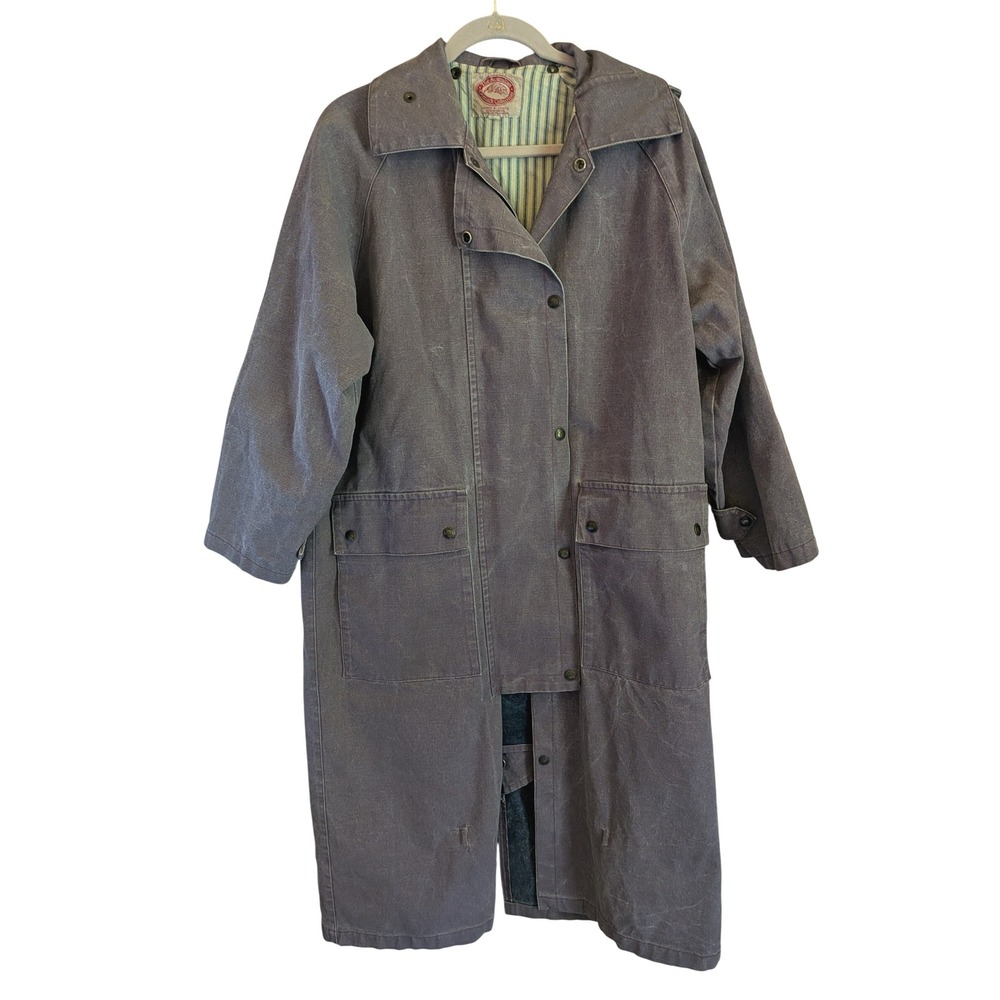 Australian Outback Duster Coat Mens S Utility Barncore Gorpcore Heritage Rugged